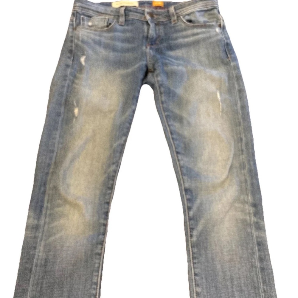 Anthropologie Pilcro and The Letterpress distressed jeans